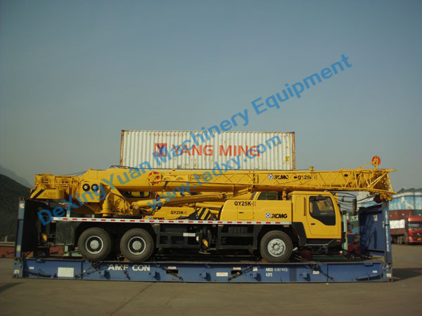 c(din)鿴ԔϢ}QY25K-II Truck Crane xΔ1102