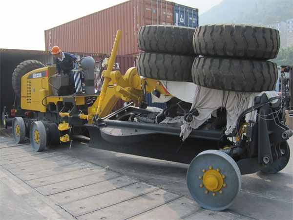 c(din)鿴ԔϢ}Motor grader packing xΔ1573