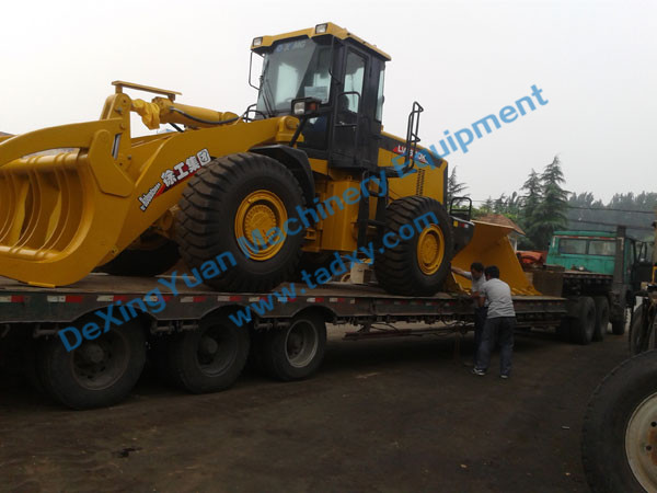 c(din)鿴ԔϢ}Large loader transport xΔ1435